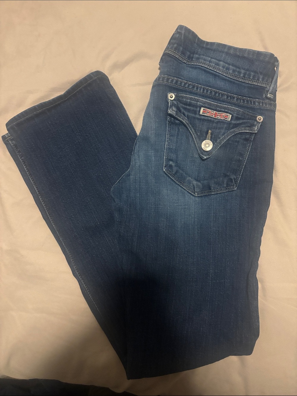 Hudson Jeans Women's Bootcut in Deep Indigo Wash